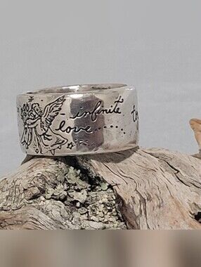 Jes MaHarry Infinite Love Ring ❤️ BEAUTIFUL & NEW!! Size 8
